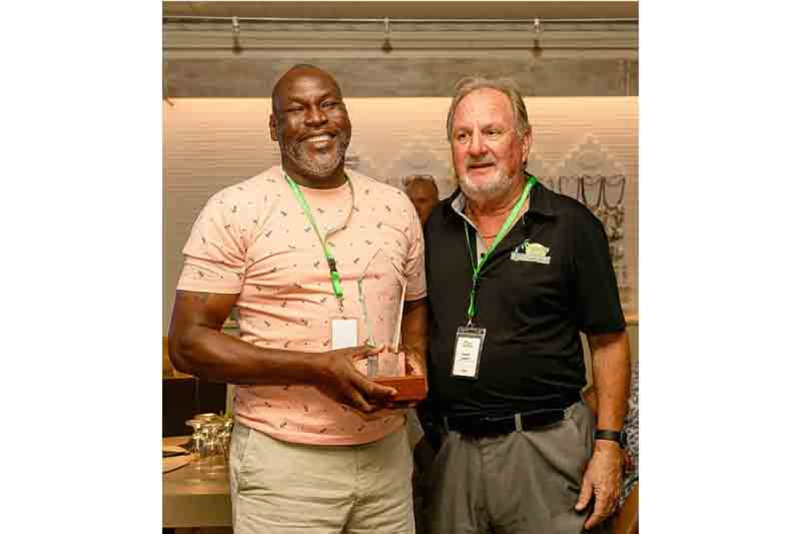 Marlon George wins 30th Annual St. MaartenOpen Golf Tournament